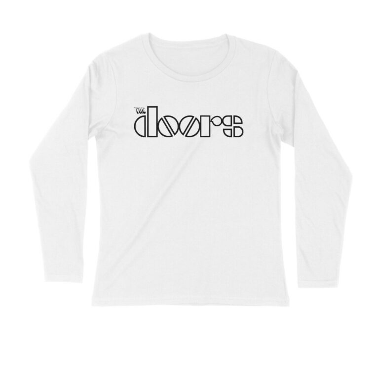 the doors full sleeves t shirt | minimal