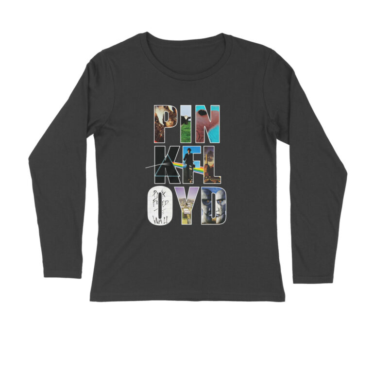 pink floyd full sleeves t shirt | album cover