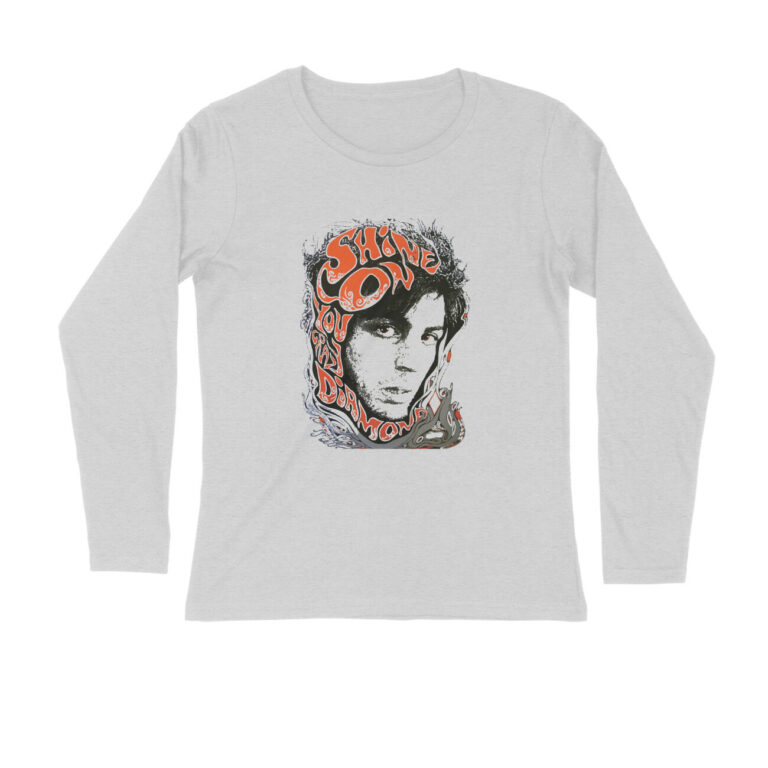 pink floyd full sleeves t shirt | syd barett