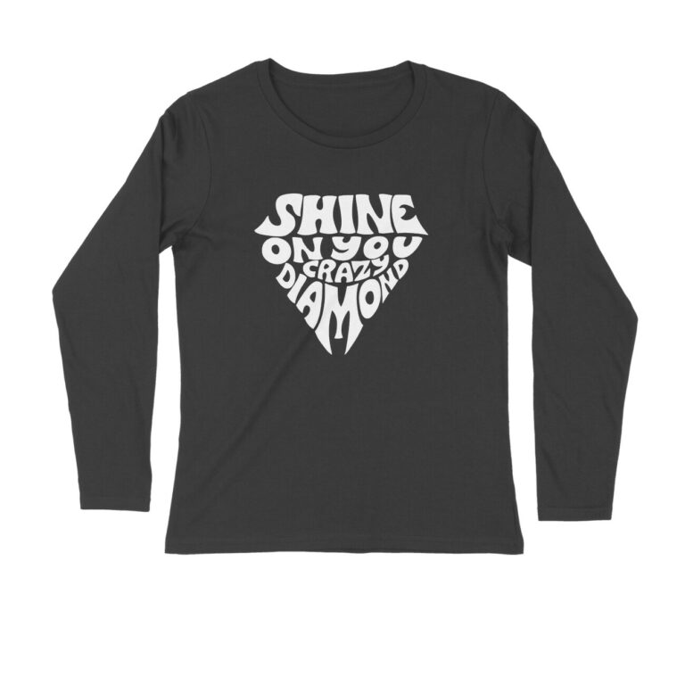 pink floyd full sleeves t shirt | shine on