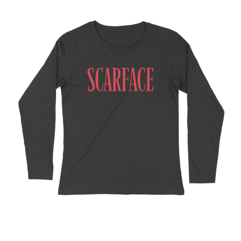 scarface full sleeves t shirt | minimal
