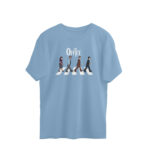 the office oversized t shirt x the beatles