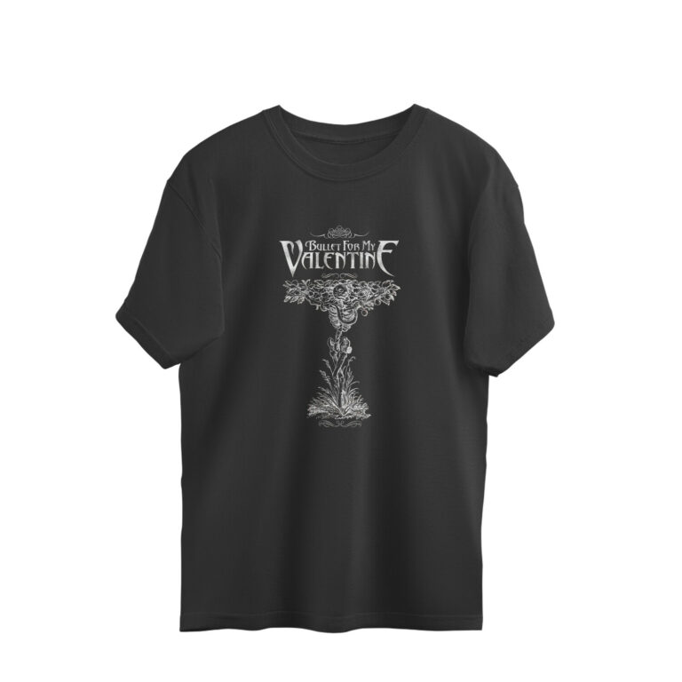 bullet for my valentine oversized t shirt