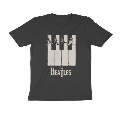 the beatles piano walk t shirt
