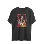 jimi hendrix oversized t shirt