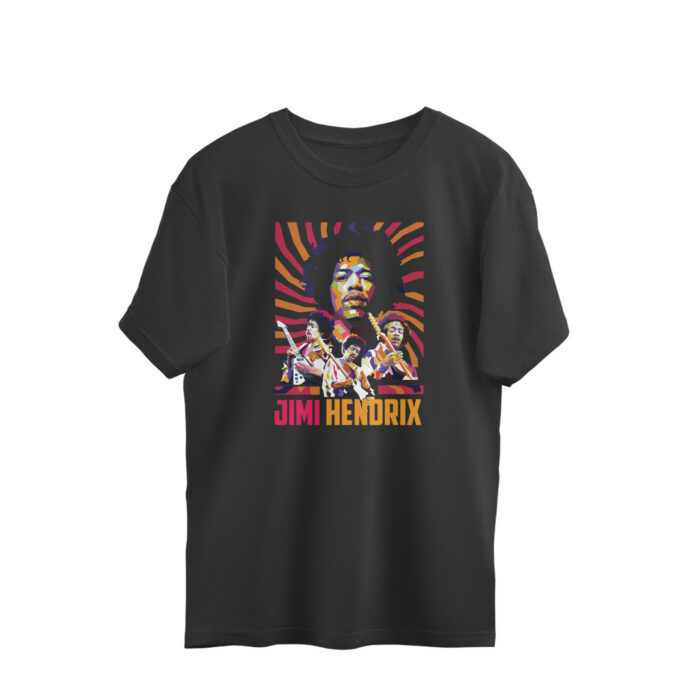 jimi hendrix oversized t shirt