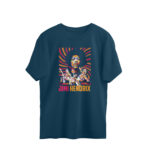 jimi hendrix oversized t shirt