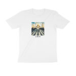the beatles t shirt | abbey road agra