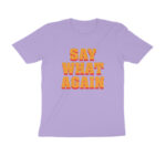 pulp fiction t shirt | say what again