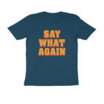 pulp fiction t shirt | say what again