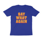 pulp fiction t shirt | say what again
