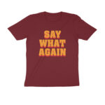 pulp fiction t shirt | say what again
