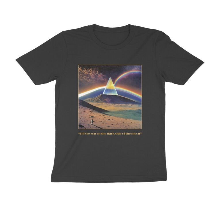 pink floyd t shirt | dark side of the moon ai generated