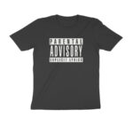 parental advisory t shirt | explicit lyrics