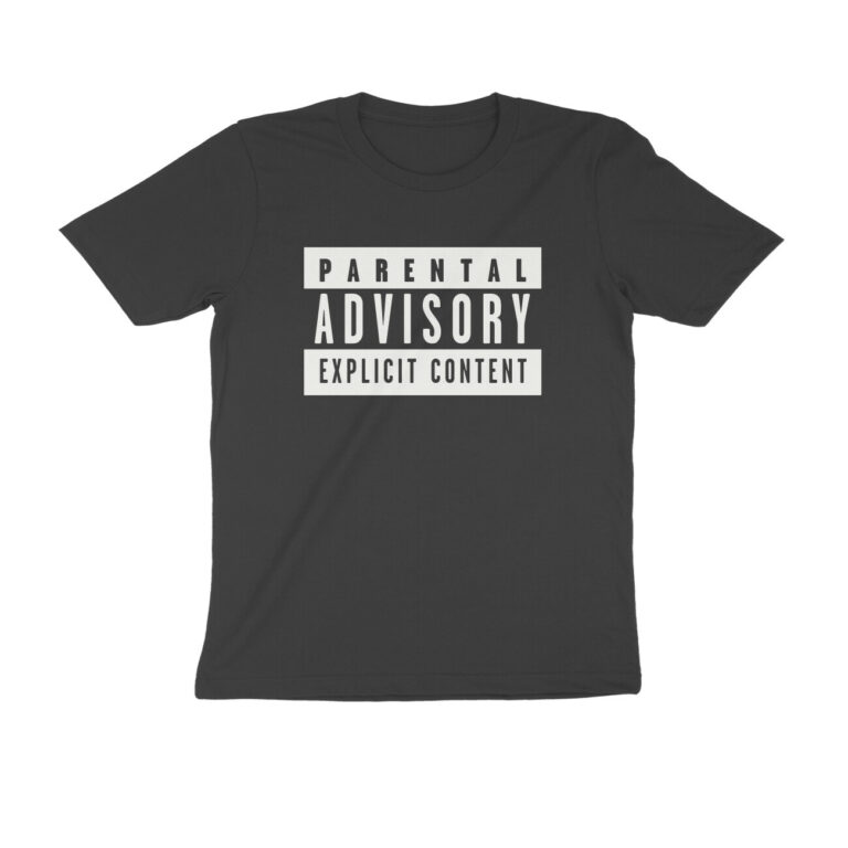 parental advisory t shirt | explicit content