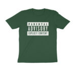 parental advisory t shirt | explicit content