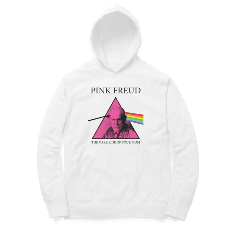 pink floyd hoodie | dark side of your mom