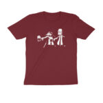 pulp fiction t shirt | simpsons