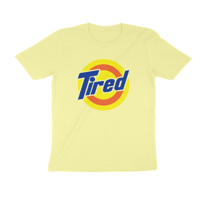 brand funny t shirt | tide tired