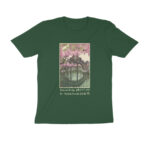 japanese art t shirt | kameido bridge