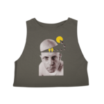 mockup of a crop tank top laid flat on a surface 43338 (medium) (medium)