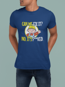 t shirt mockup of a cropped face man with hands in his back 28954 (2)