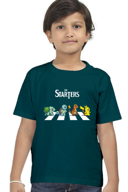 pokemon x the beatles kids t shirt