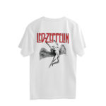 led zeppelin oversized t shirt (both sides)