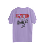 led zeppelin oversized t shirt (both sides)