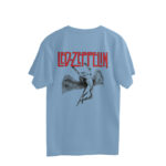 led zeppelin oversized t shirt (both sides)