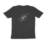 slash t shirt | back side autograph print