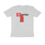 twisted branded t shirt | surprise