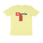 twisted branded t shirt | surprise