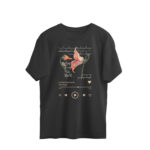 comfortably numb oversized t shirt | the wall