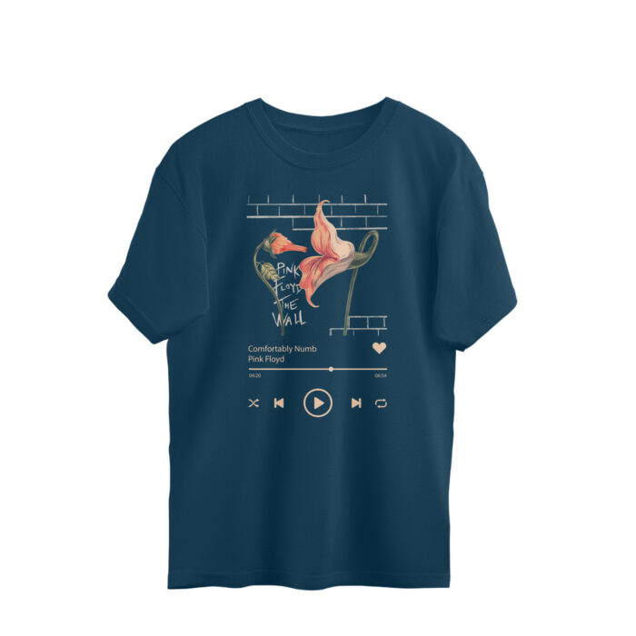 comfortably numb oversized t shirt | the wall