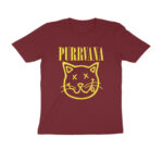 nirvana funny cat t shirt | nirvana purrvana