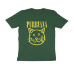 nirvana funny cat t shirt | nirvana purrvana
