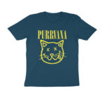 nirvana funny cat t shirt | nirvana purrvana