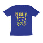 nirvana funny cat t shirt | nirvana purrvana