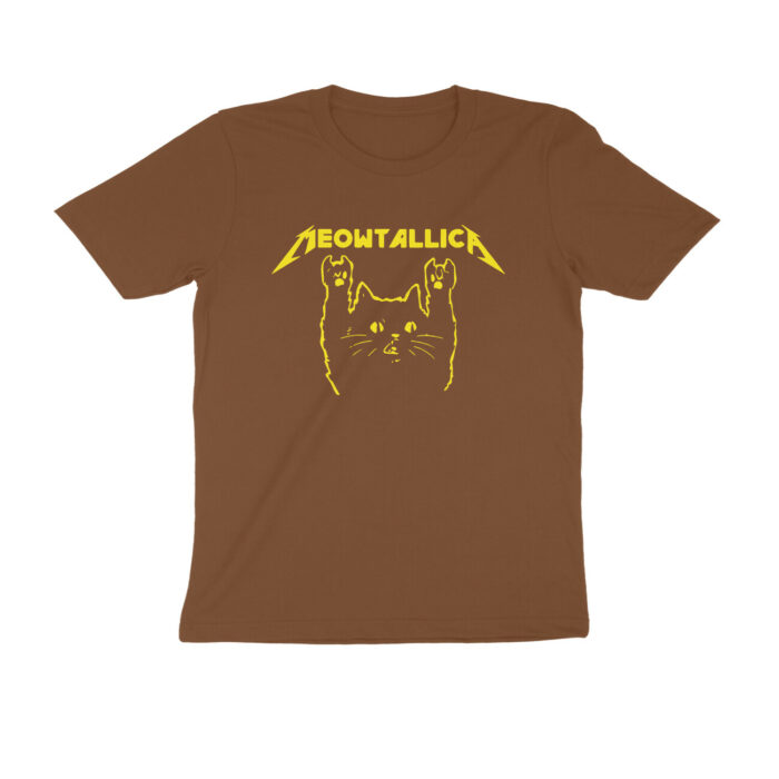 metallica funny t shirt | meowtallica