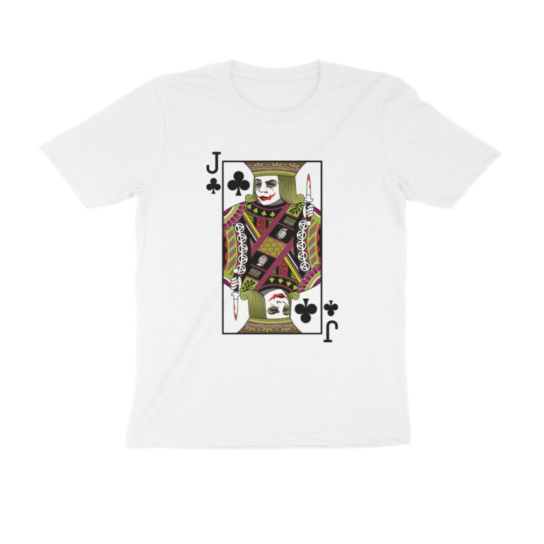 joker t shirt | playing card