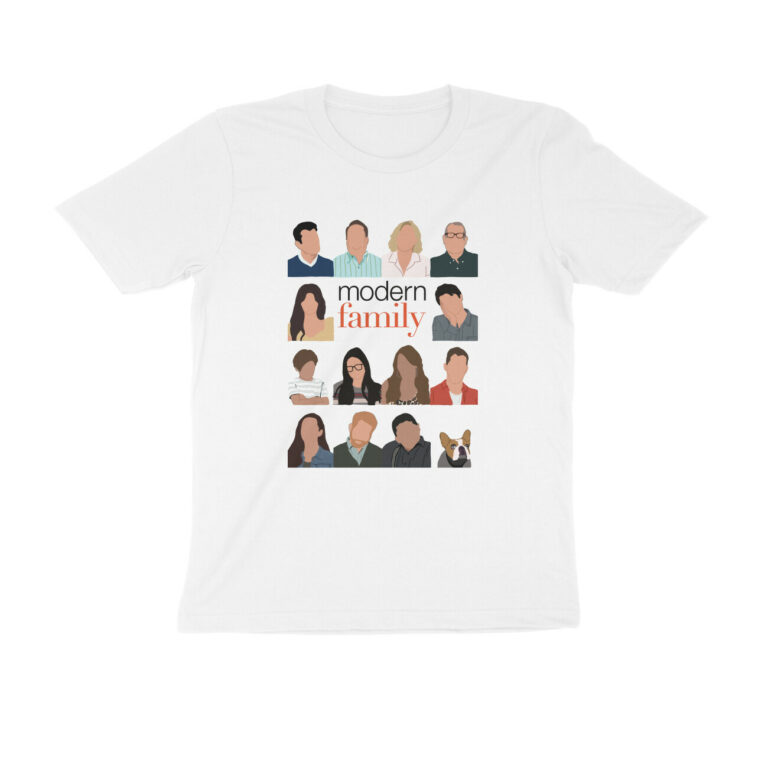 modern family t shirt | character collage