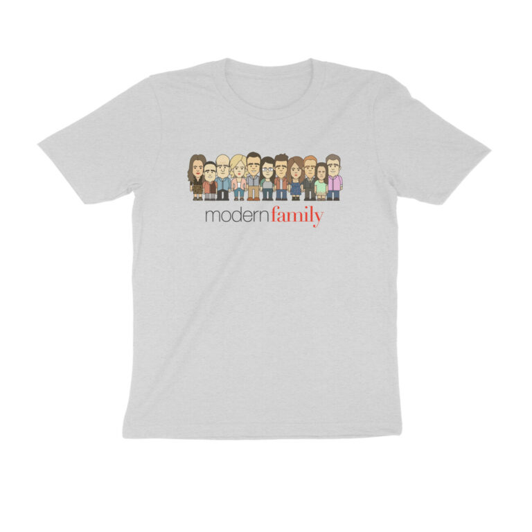 modern family t shirt | characters in line