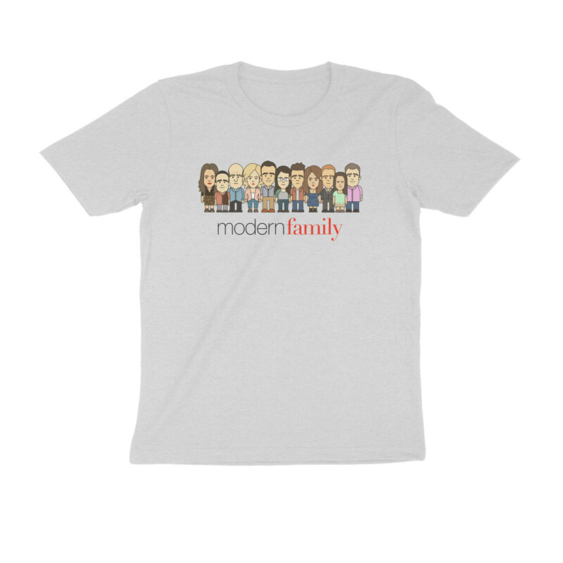 modern family t shirt | characters in line