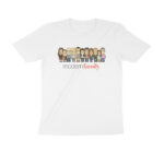 modern family t shirt | characters in line