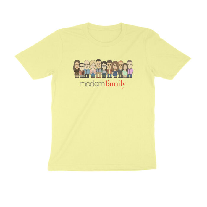 modern family t shirt | characters in line