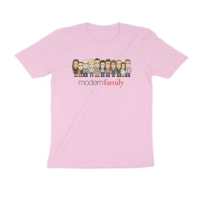 modern family t shirt | characters in line