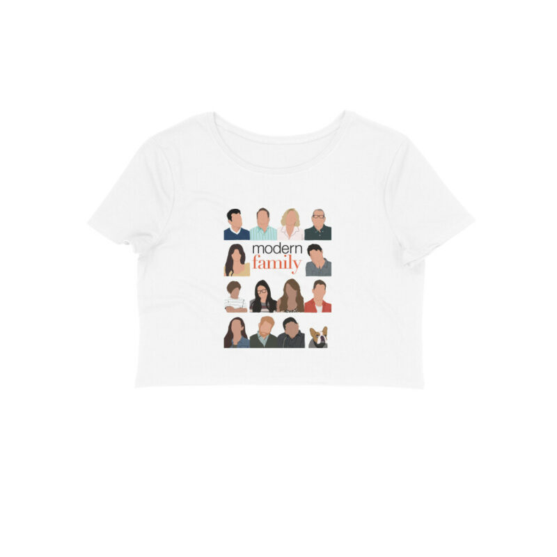 modern family crop tops |