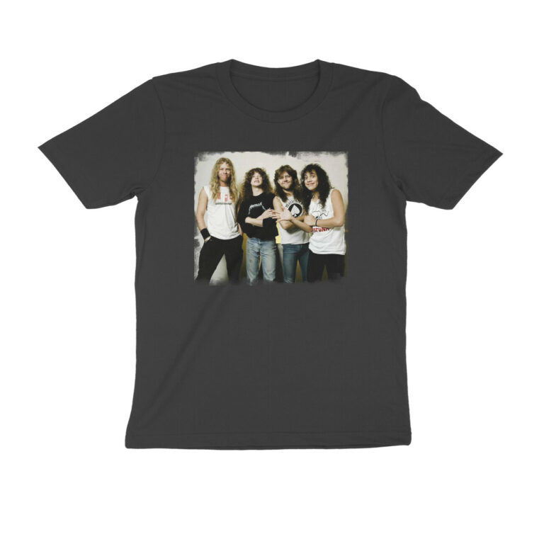 metallica t shirt | photograph