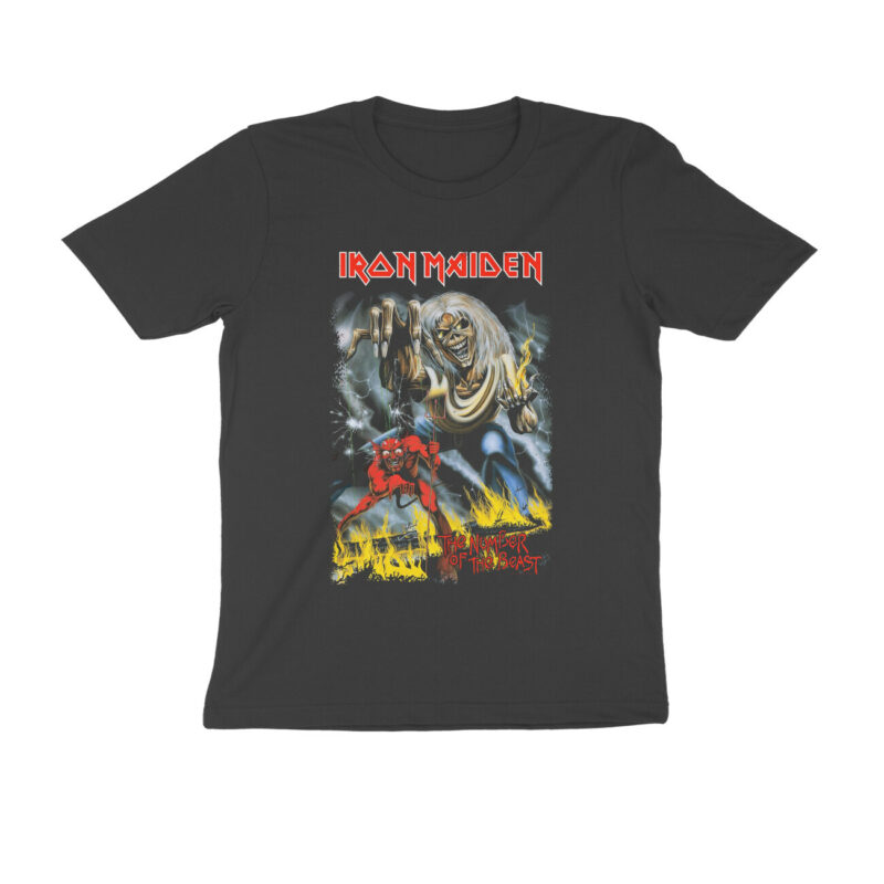 iron maiden t shirt | number of the beast